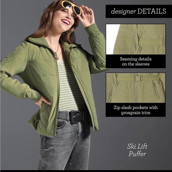 NWT | CAbi 4300 Ski Lift Puffer - Picture 3 of 6